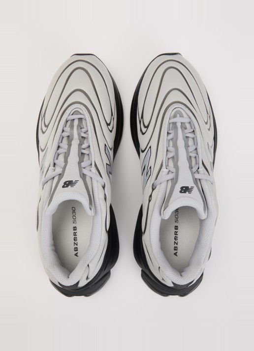 New Balance 5030 sneaker met logo - detail 5 grijs