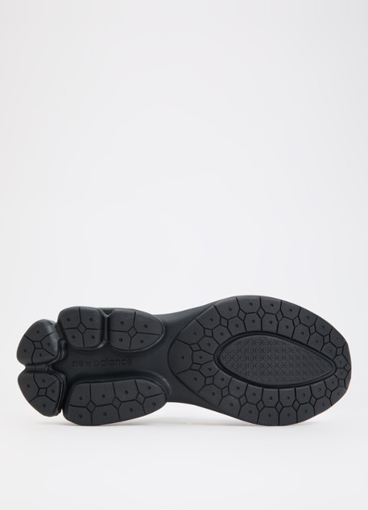 New Balance 5030 sneaker met metallic finish - detail 4 zilver