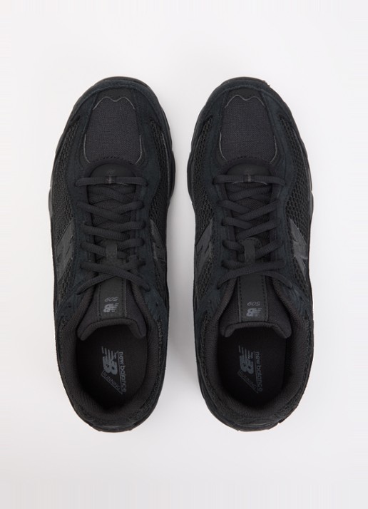 New Balance 509 sneaker met mesh details - detail 3 zwart