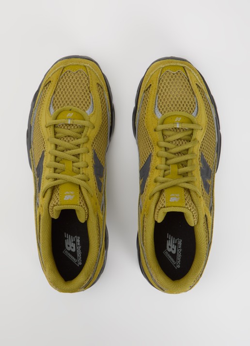 New Balance 509 sneaker van mesh met logo - detail 5 mosgroen
