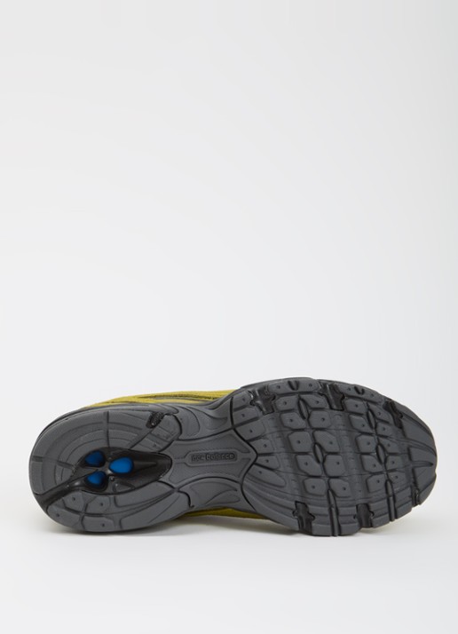 New Balance 509 sneaker van mesh met logo - detail 6 mosgroen