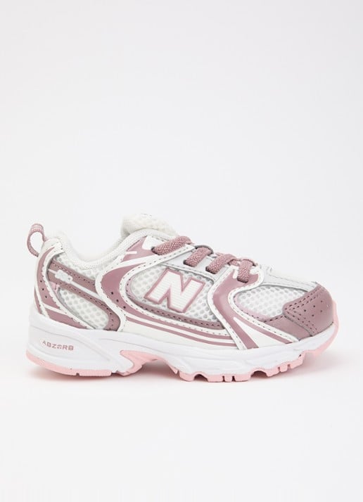 New Balance 530 sneaker met details van mesh - voorkant 3 roze