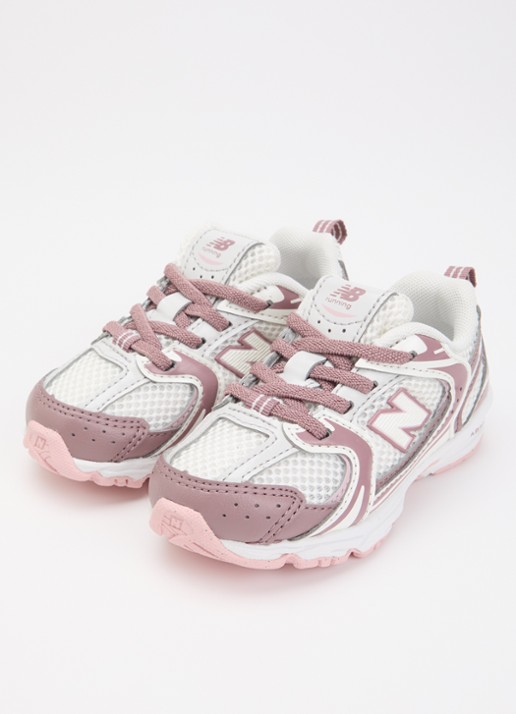 New Balance 530 sneaker met details van mesh - voorkant 4 roze
