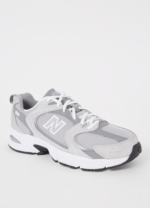 New Balance 530 sneaker met leren details