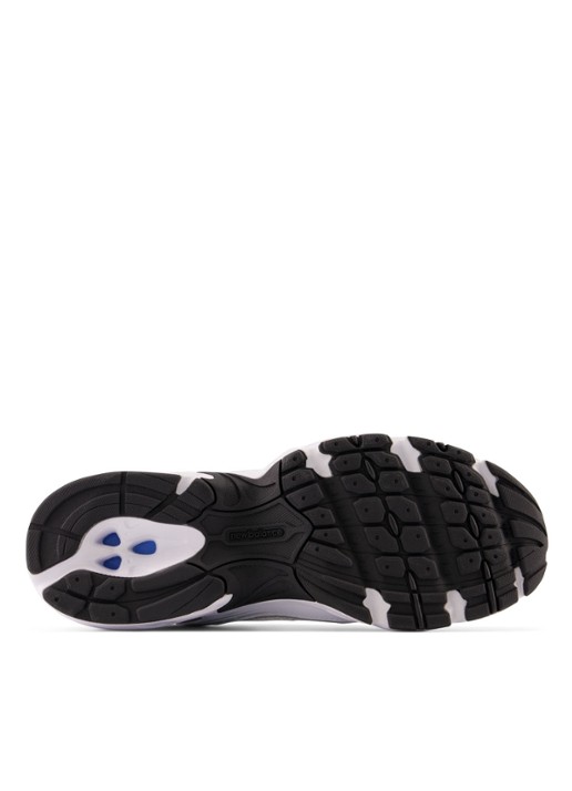 New Balance 530 sneaker met leren details - detail 5 groen