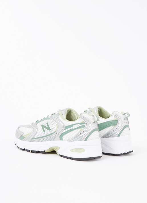 New Balance 530 sneaker met mesh details - achterkant 3 groen