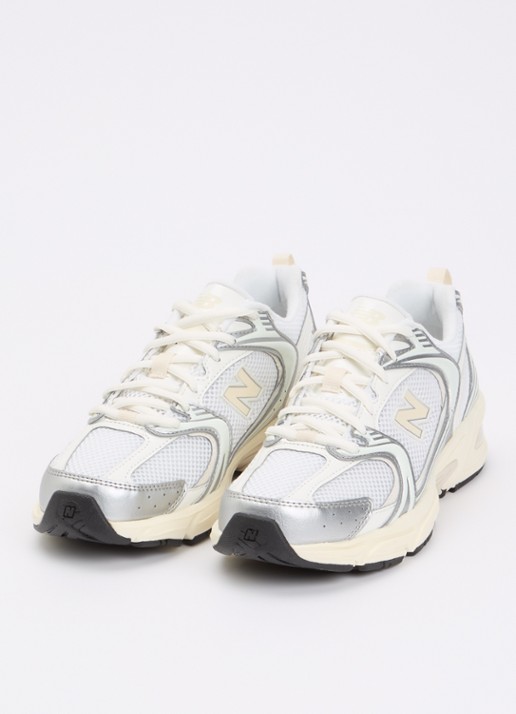New Balance 530 sneaker met mesh details - detail wit