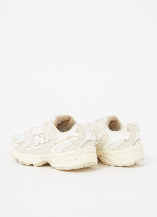 New Balance 530 sneaker met mesh details  - detail 3 beige