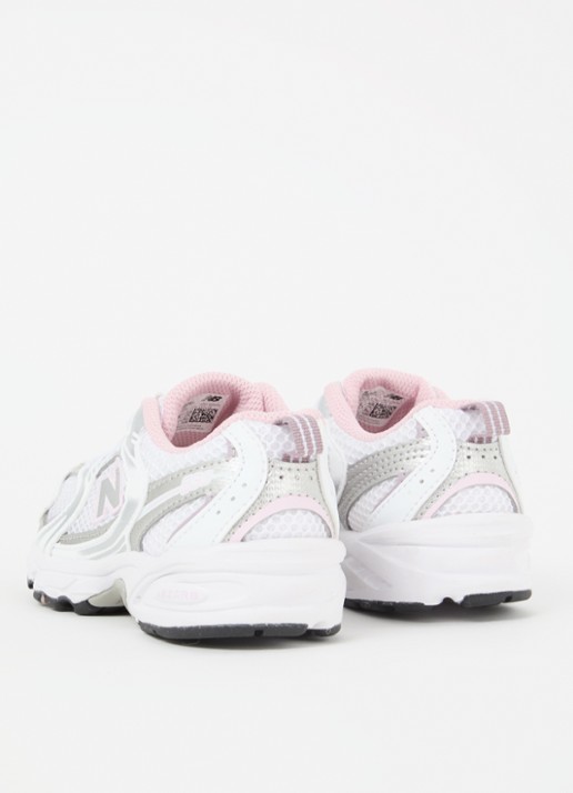 New Balance 530 sneaker met mesh details - achterkant 3 lichtroze