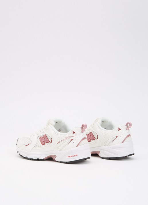 New Balance 530 sneaker met mesh details  - achterkant 3 wit