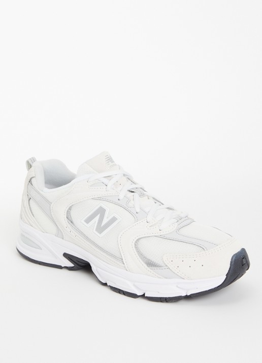 New Balance 530 sneaker met suède details