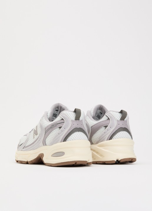 New Balance 530 sneaker van mesh met logo - achterkant 5 lila