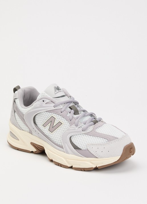 New Balance 530 sneaker van mesh met logo