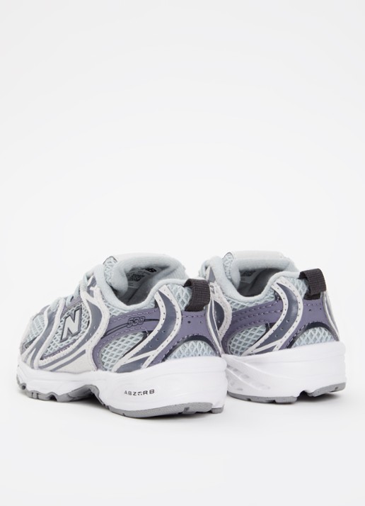 New Balance 530 sneaker van mesh met logo - achterkant 3 lindegroen