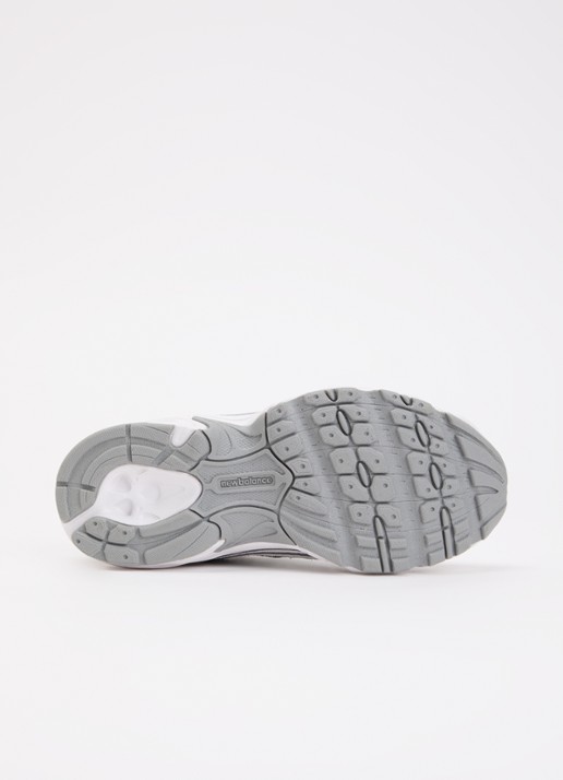 New Balance 530 sneaker van mesh met logo - detail 3 grijs