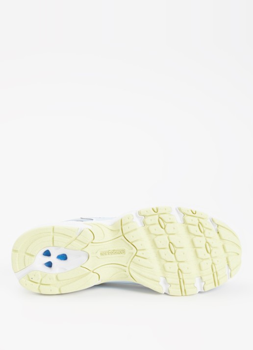 New Balance 530 sneaker van mesh met logo - detail 3 lichtgrijs