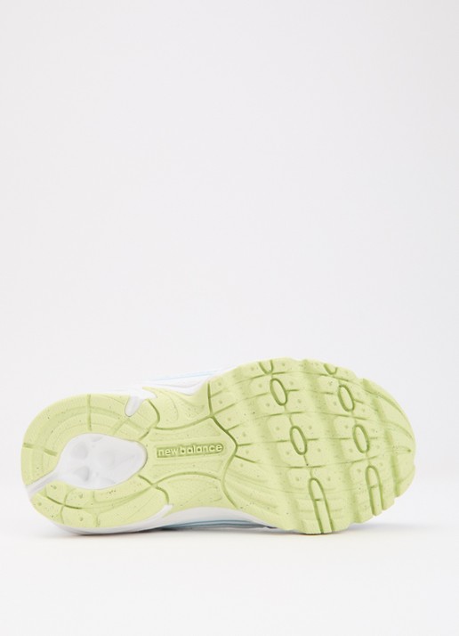 New Balance 530 sneaker van mesh met logo - detail lichtblauw