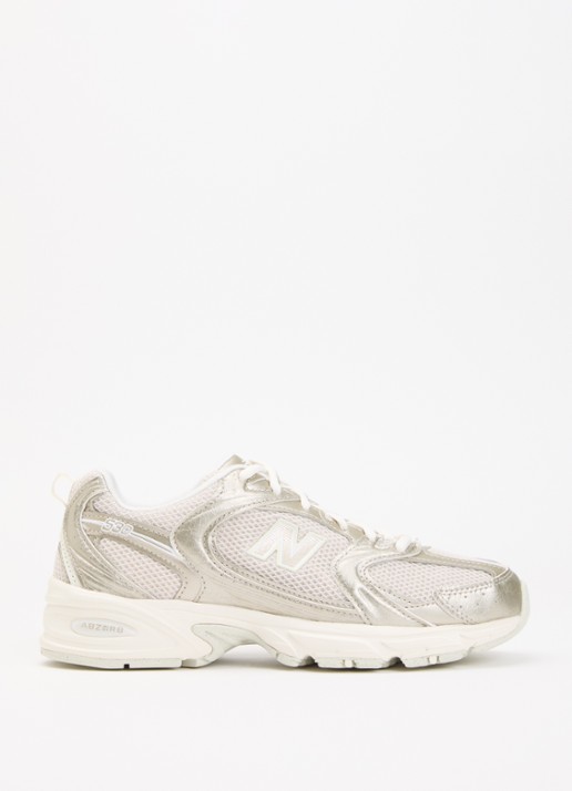 New Balance 530 sneaker van mesh met metallic details