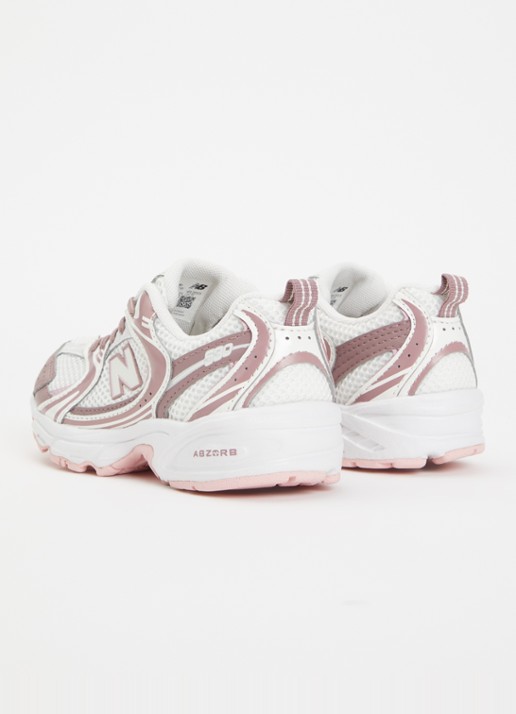 New Balance 530sneaker met details van mesh - achterkant roze