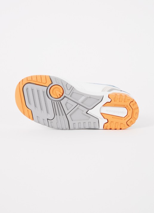 New Balance 550 sneaker met logo - detail 4 wit