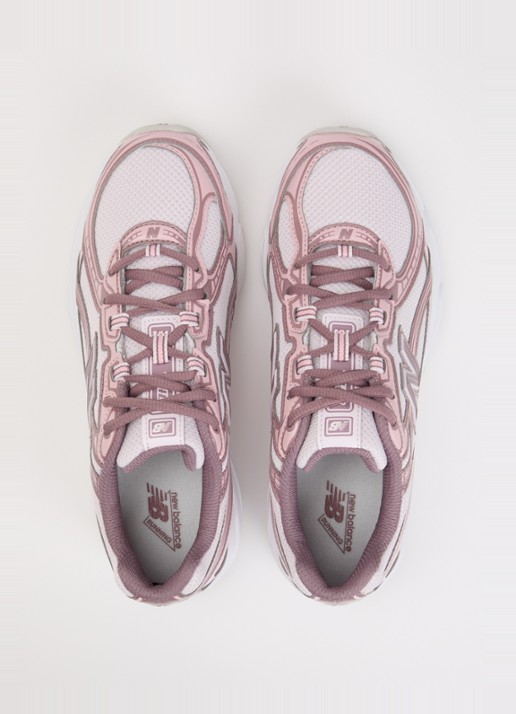 New Balance 740 sneaker met logo en details van mesh - detail 4 roze