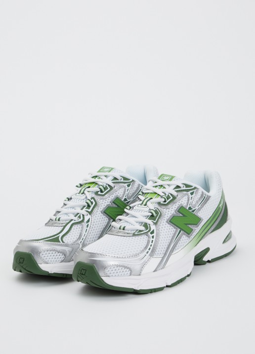 New Balance 740 sneaker met mesh details - detail 4 groen