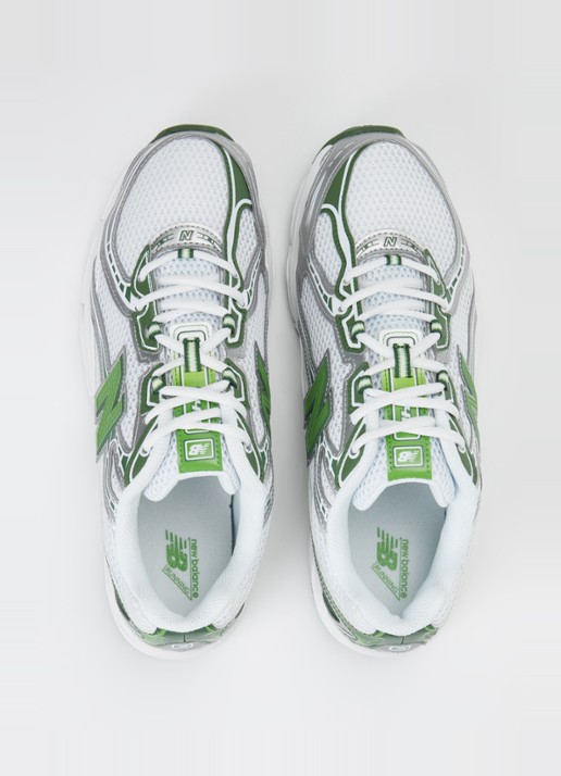 New Balance 740 sneaker met mesh details - detail 5 groen