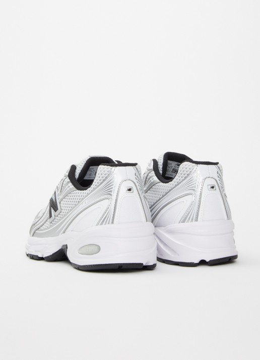 New Balance 740 sneaker met mesh details - achterkant wit