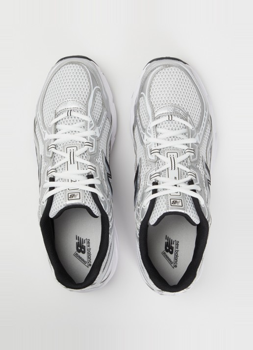 New Balance 740 sneaker met mesh details - detail 5 wit
