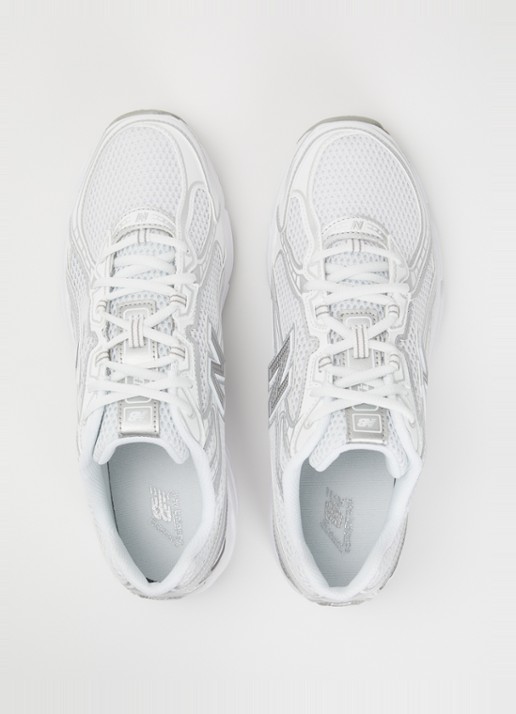 New Balance 740 sneaker met mesh details - detail 2 wit