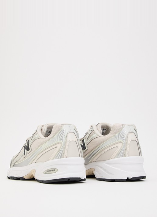 New Balance 740 sneaker met mesh details - achterkant 5 beige