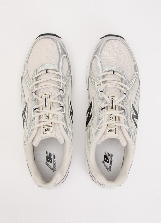 New Balance 740 sneaker met mesh details - detail 3 beige