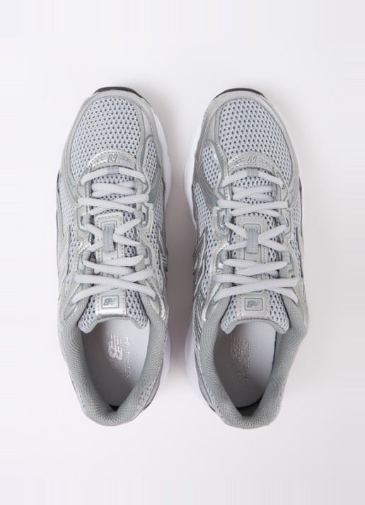 New Balance 740 sneaker met mesh details - detail 3 zilver