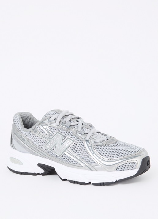New Balance 740 sneaker met mesh details