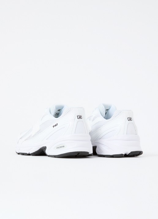 New Balance 740 sneaker met mesh details - achterkant 6 wit