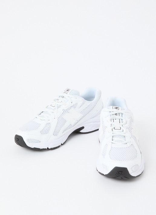 New Balance 740 sneaker met mesh details - detail wit