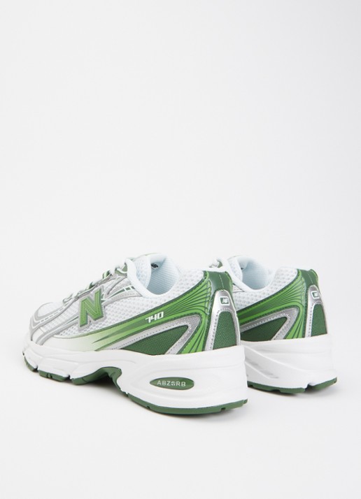 New Balance 740 sneaker met mesh details - achterkant 4 groen