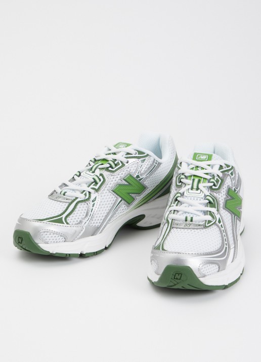 New Balance 740 sneaker met mesh details - detail groen