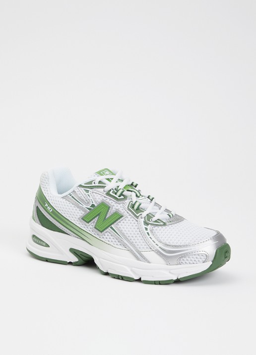 New Balance 740 sneaker met mesh details - voorkant 5 groen