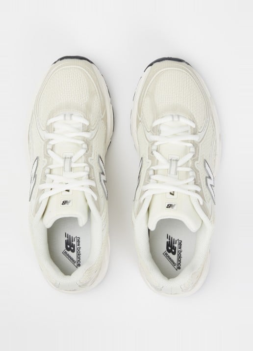 New Balance 740 sneaker met mesh details - detail 3 beige