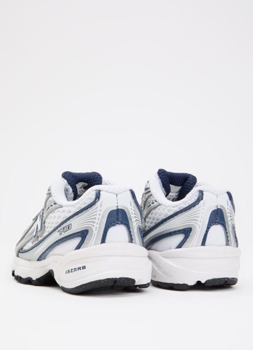 New Balance 740 sneaker met mesh details - achterkant 3 donkerblauw