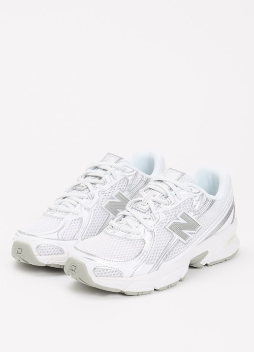 New Balance 740 sneaker met mesh details - detail 2 wit