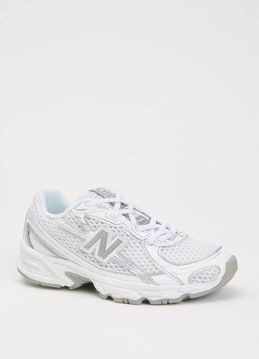 New Balance 740 sneaker met mesh details - voorkant wit
