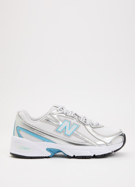 New Balance 740 sneaker met mesh details
