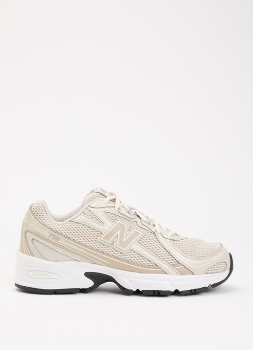 New Balance 740 sneaker met mesh details