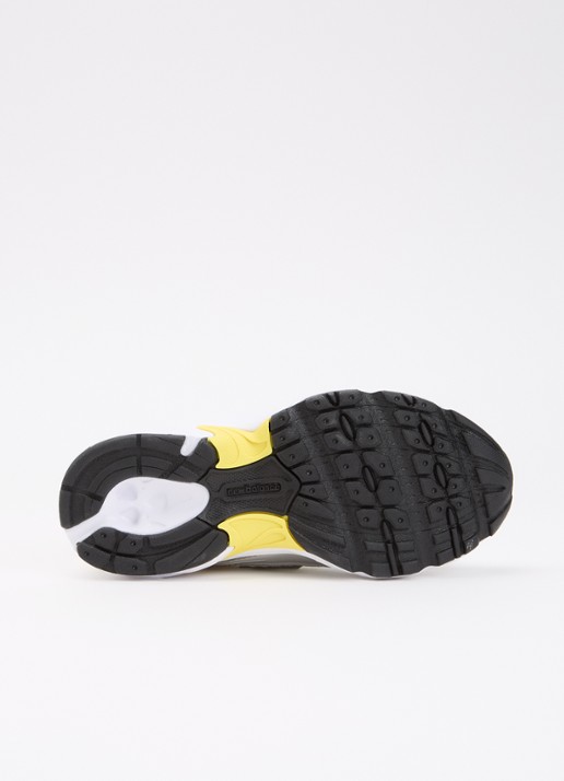 New Balance 740 sneaker met mesh details - detail 4 zilver