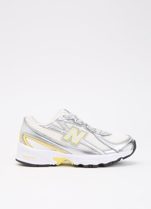 New Balance 740 sneaker met mesh details