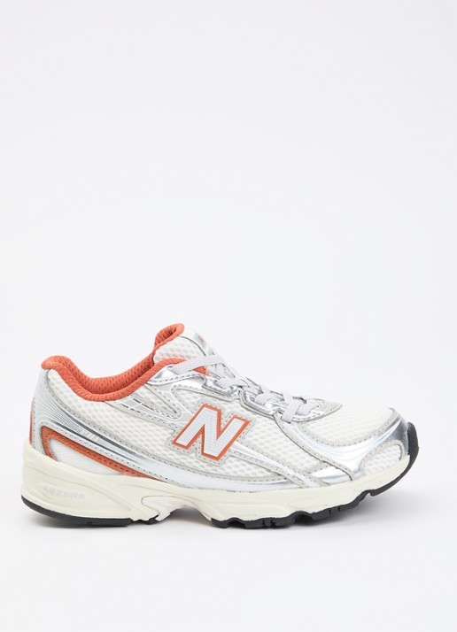 New Balance 740 sneaker van mesh met metallic details
