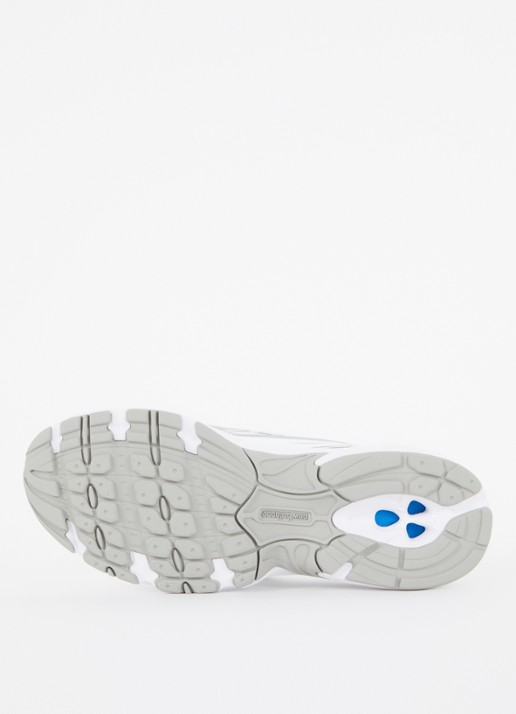 New Balance 740 sneaker van mesh met metallic finish - detail 4 wit