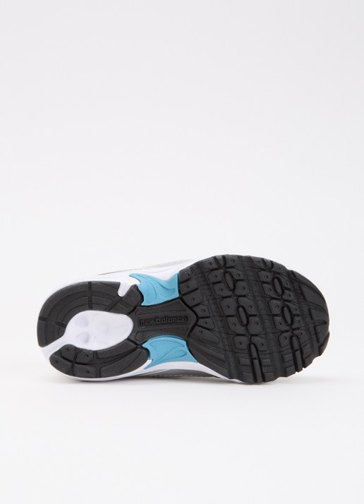 New Balance 740 sneaker van mesh met metallic finish - detail 4 zilver
